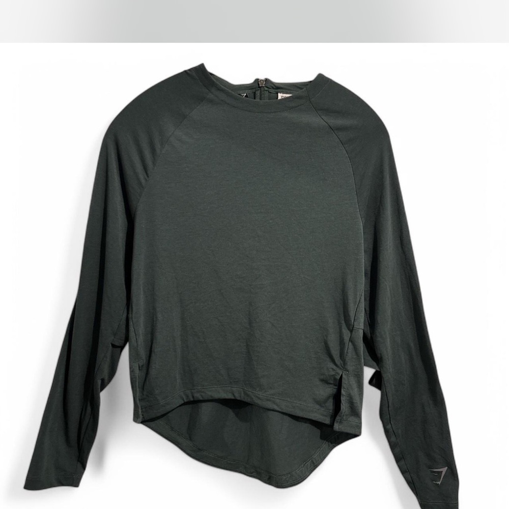 GYMSHARK Dark Green Women's Top